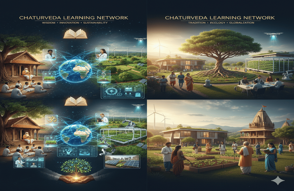Chaturveda Learning Network