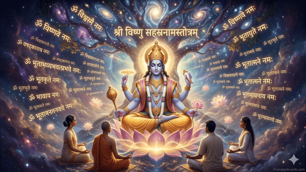 VISHNU SAHASRANAMA NETWORK