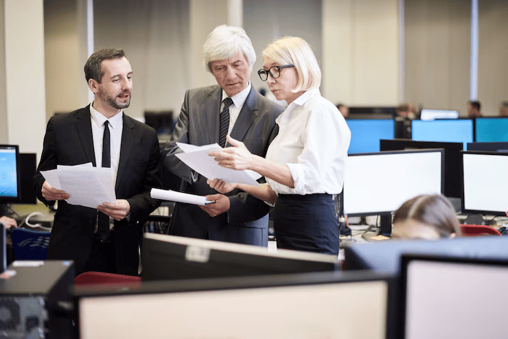 Back Office Executive-Auditing Department