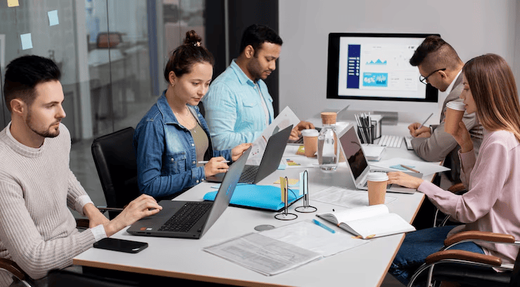 Back Office Executive-Web Development IT Department