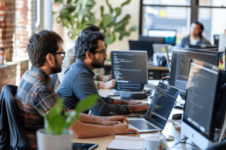 Data entry operator -Web Development IT Department