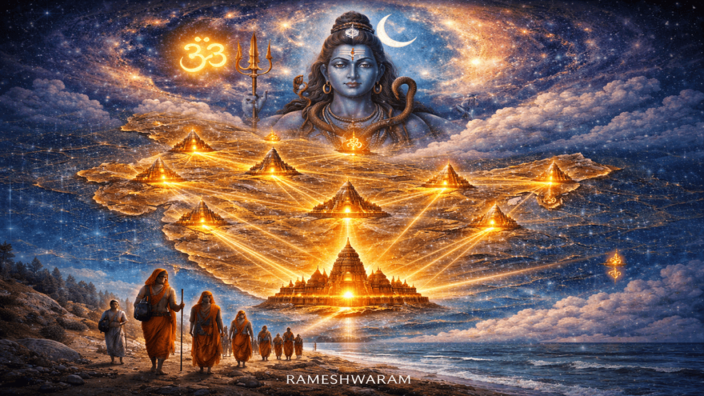 RAMESHWARAM JYOTIRLINGA NETWORK