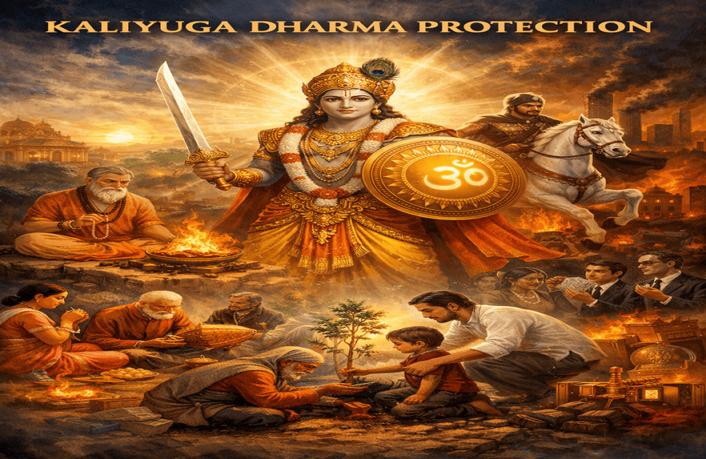 KALIYUGA DHARMA PROTECTION
