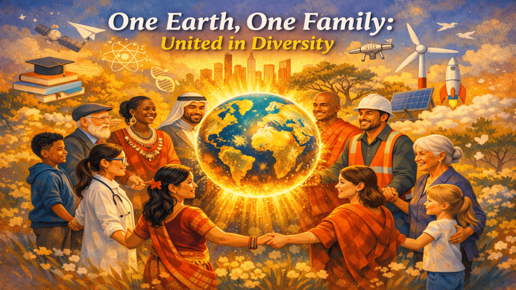 vasudhaiva kutumbkam network
