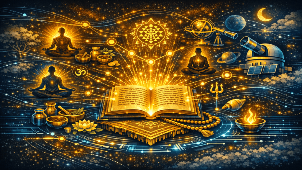 VEDIC KNOWLEDGE NETWORK
