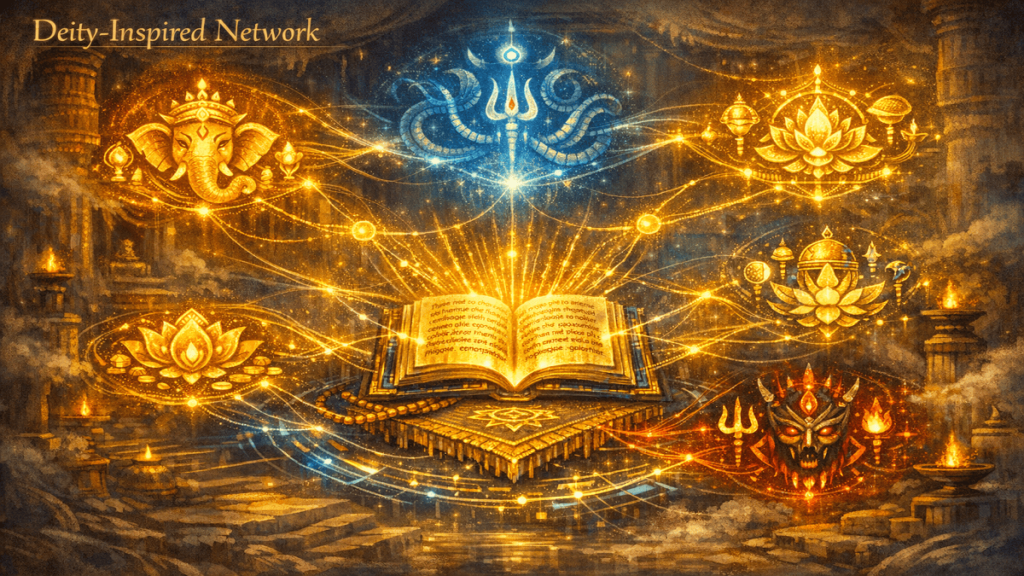 network inspired by hindu deities
