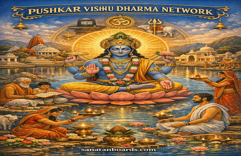 PUSHKAR VISHNU DHARMA NETWORK