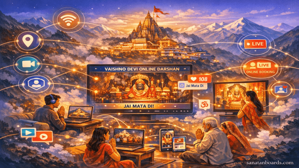 VAISHNO DEVI SPIRITUAL NETWORK