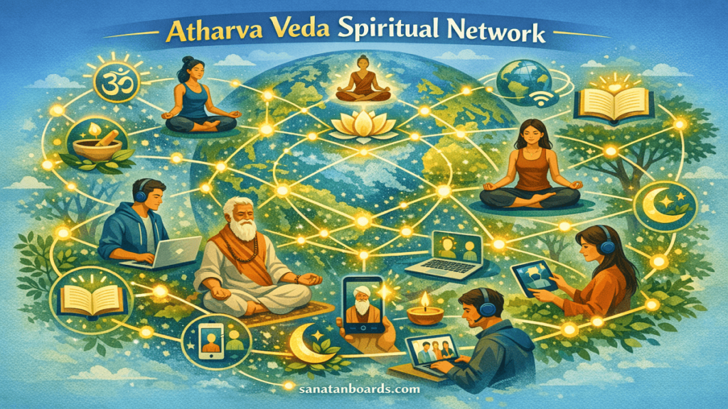 ATHARVA VEDA SPIRITUAL NETWORK