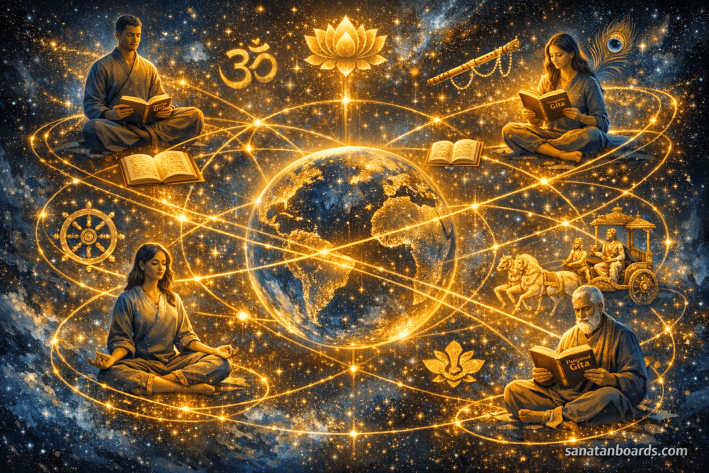 BHAGAVAD GITA WISDOM NETWORK