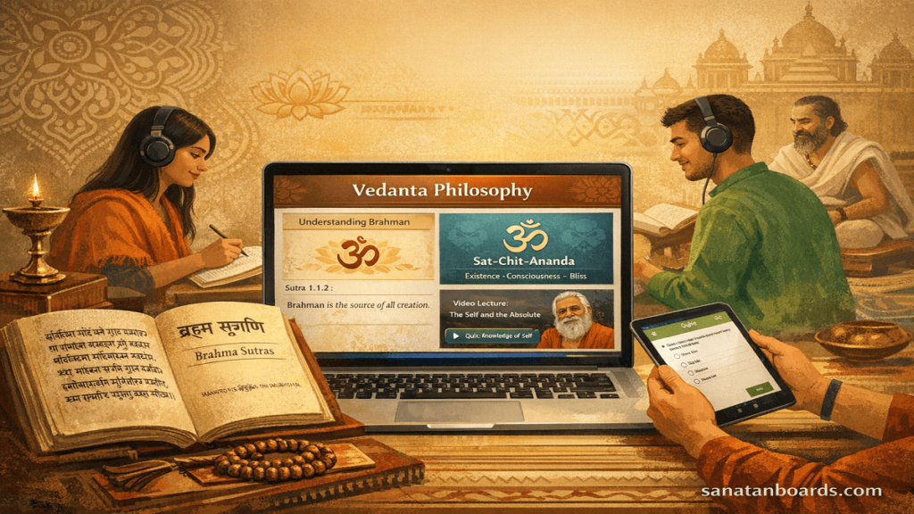 BRAHMA SUTRA KNOWLEDGE NETWORK