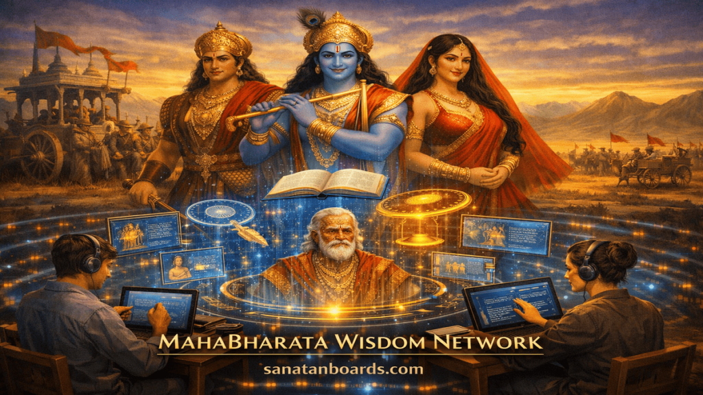 MAHABHARATA WISDOM NETWORK