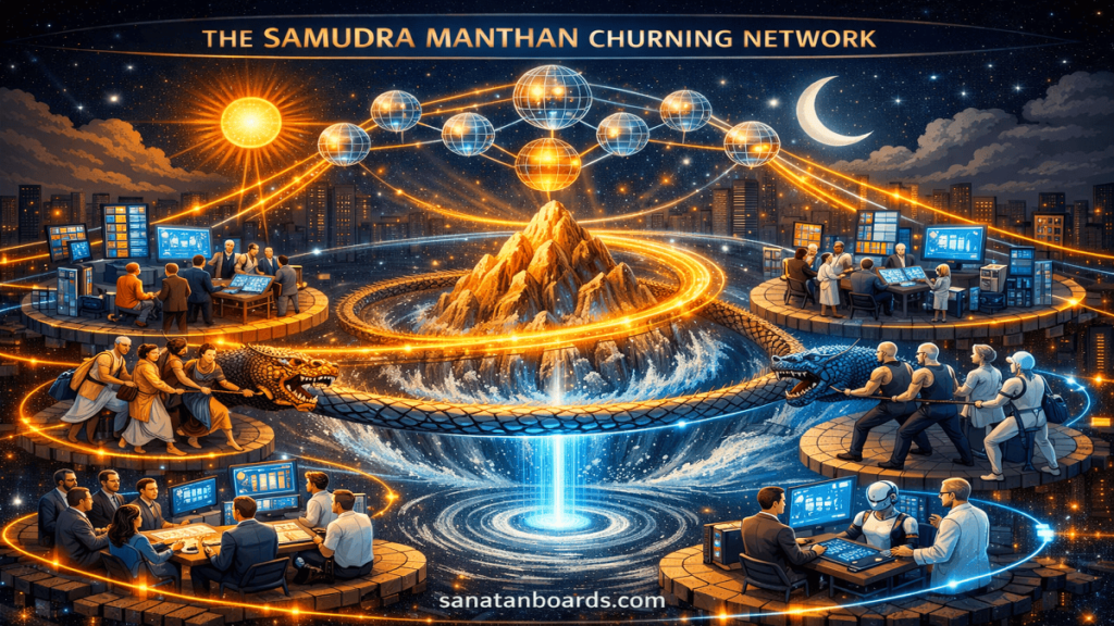 SAMUDRA MANTHAN CHURNING NETWORK