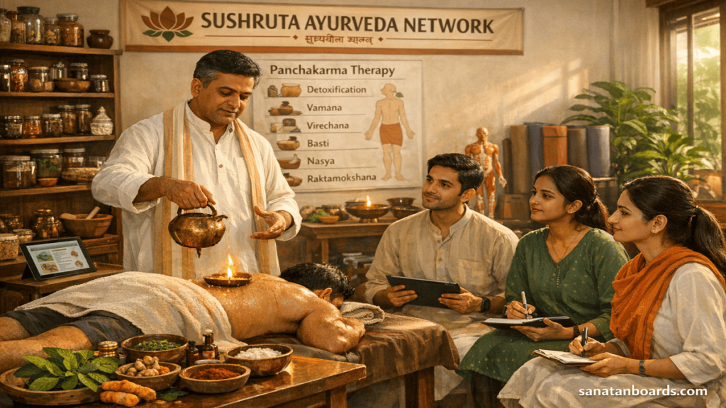 SUSHRUTA AYURVEDA NETWORK