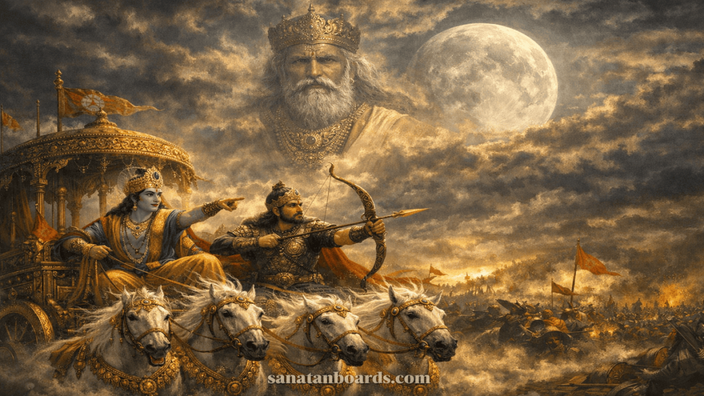 CHANDRAVANSHI DYNASTY – KING YAYATI, LORD KRISHNA