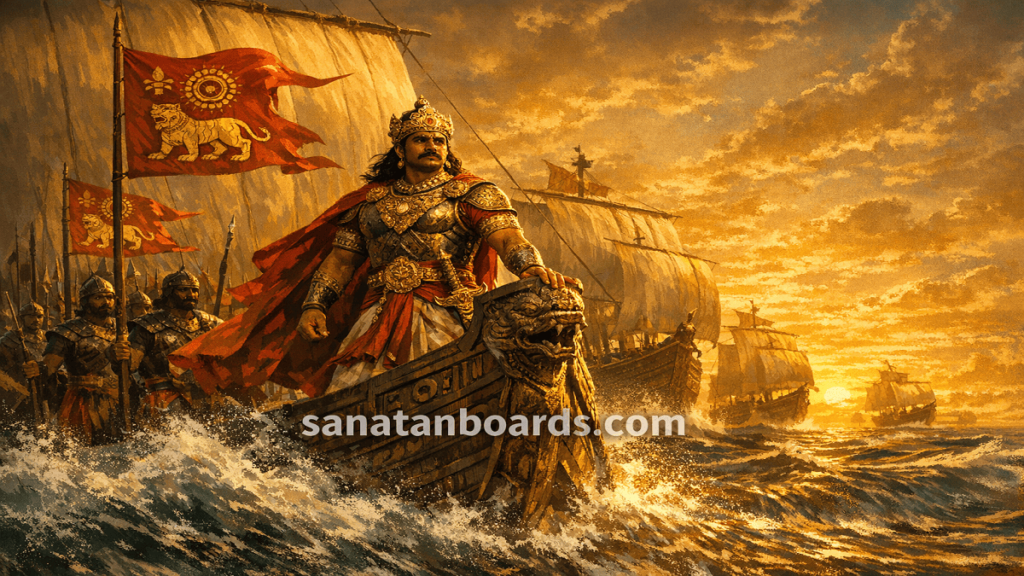 CHOLA DYNASTY – RAJARAJA CHOLA I, RAJENDRA CHOLA I