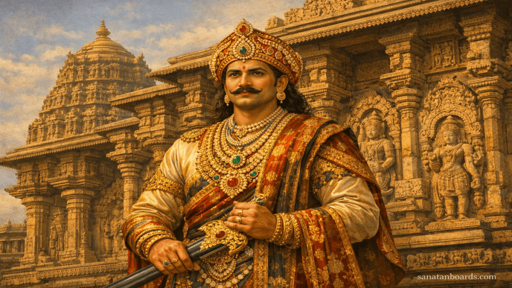 HOYSALA DYNASTY – KING VISHNUVARDHANA