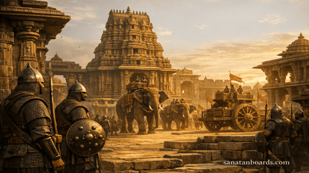 KAKATIYA DYNASTY – KING PRATAPARUDRA