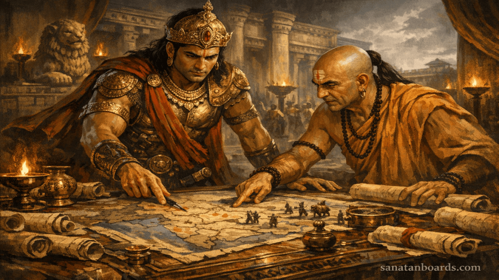 MAURYA EMPIRE – EMPEROR CHANDRAGUPTA MAURYA, EMPEROR ASHOKA