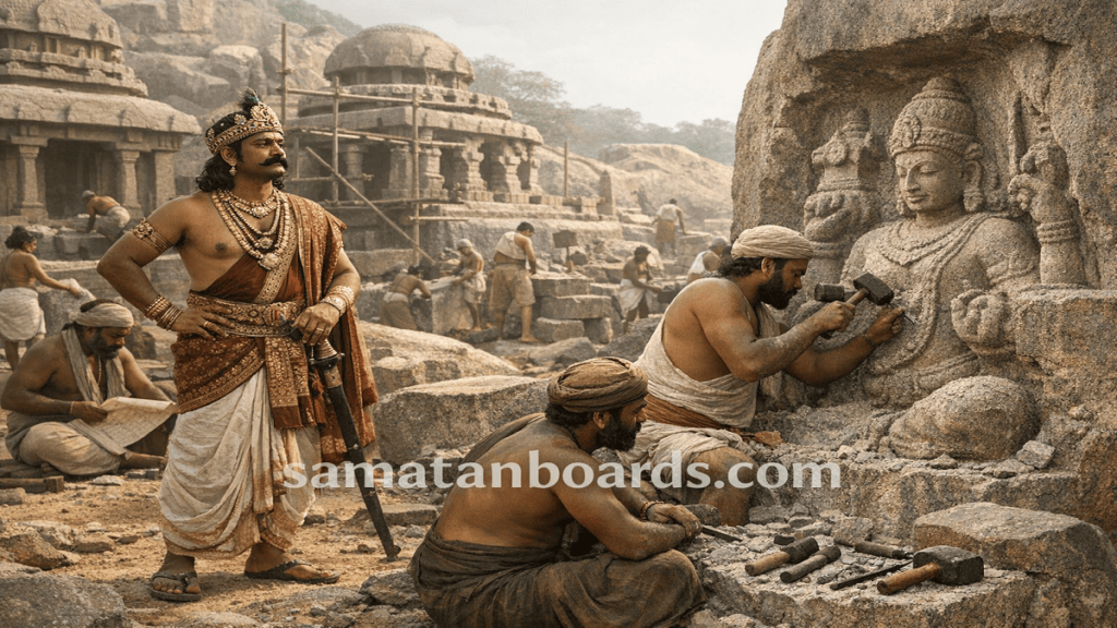 PALLAVA DYNASTY – KING NARASIMHAVARMAN I, MAHENDRAVARMAN I