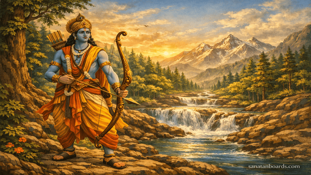 SURYAVANSHI DYNASTY – KING DASHARATHA, LORD RAMA