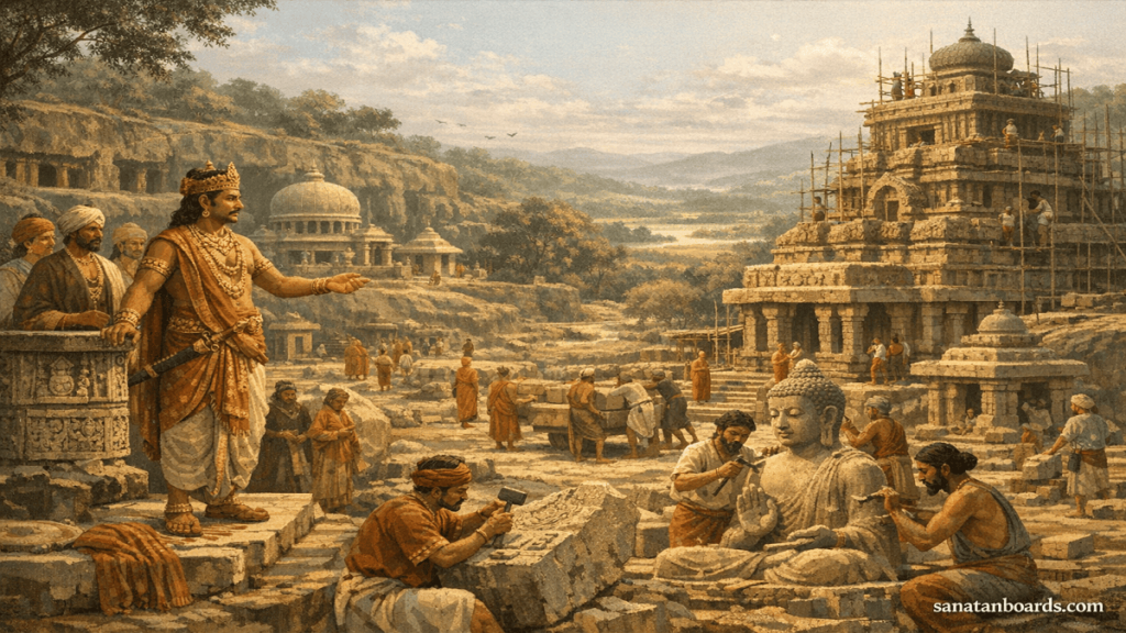 VAKATAKA DYNASTY – KING PRAVARASENA I