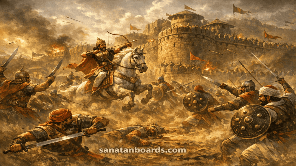 YADAVA DYNASTY – KING RAMACHANDRA