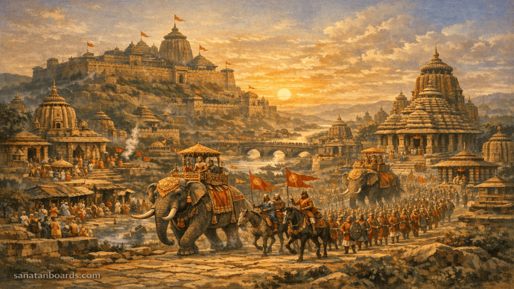 GAJAPATI KINGDOM (ODISHA) – KAPILENDRA DEVA