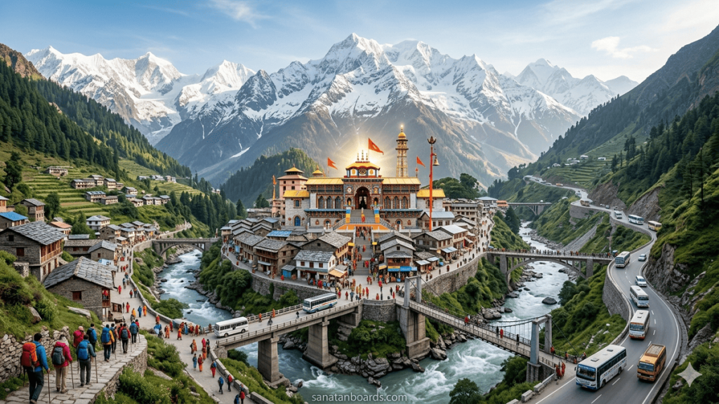 badrinath char dham network