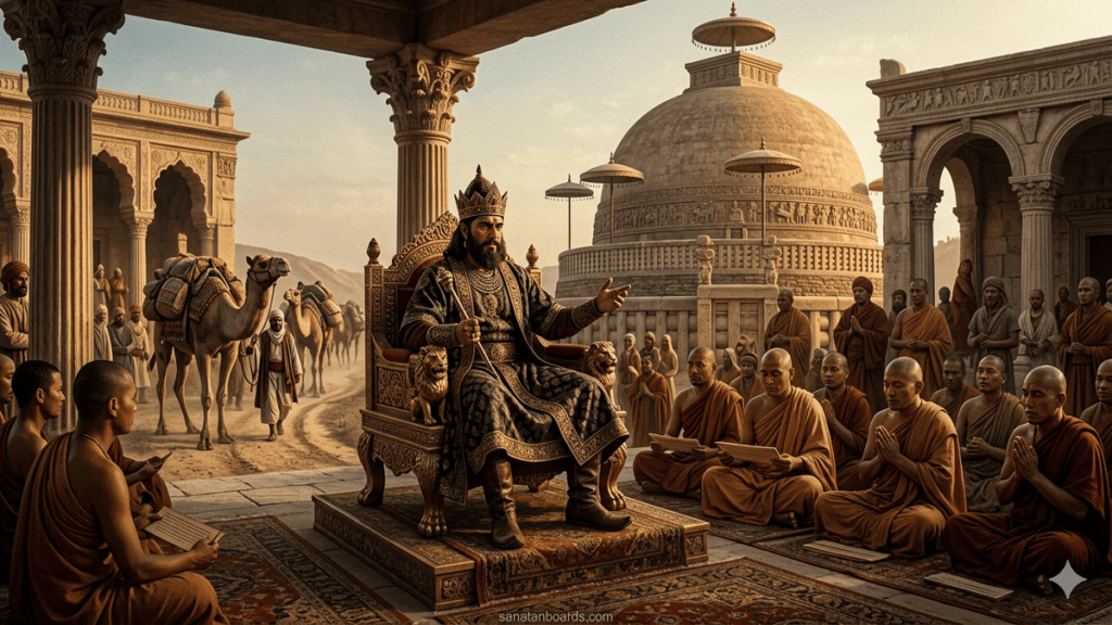 KUSHAN EMPIRE – KING KANISHKA