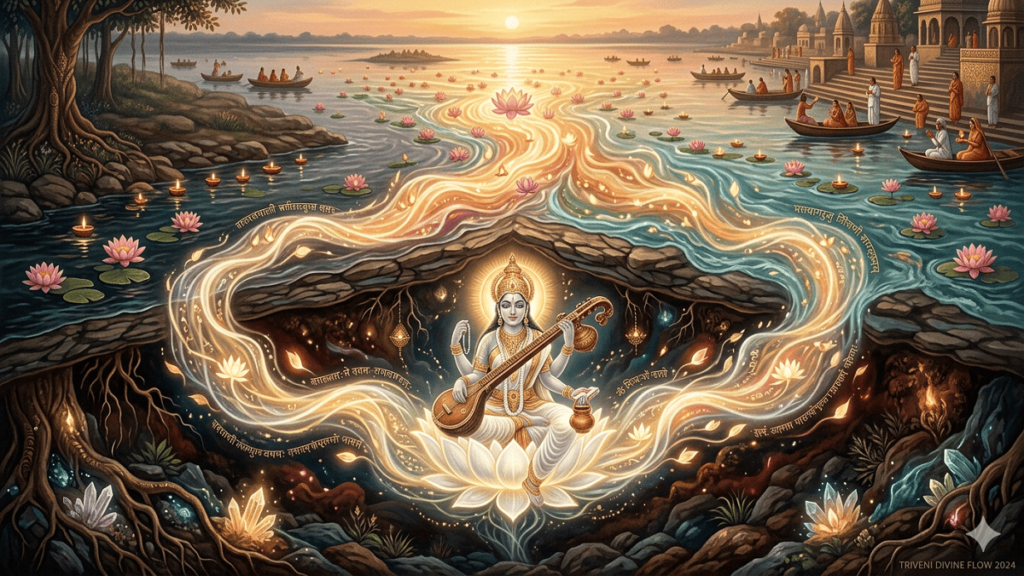 GANGA SARASWATI DIVINE NETWORK