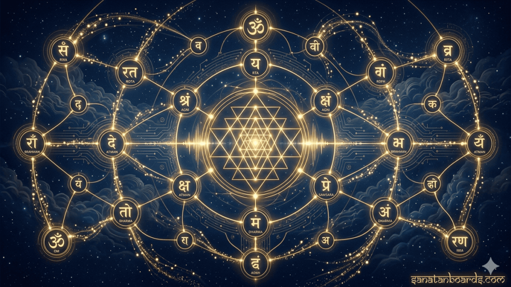 NETWORKS INSPIRED BY VEDAS & SCRIPTURES