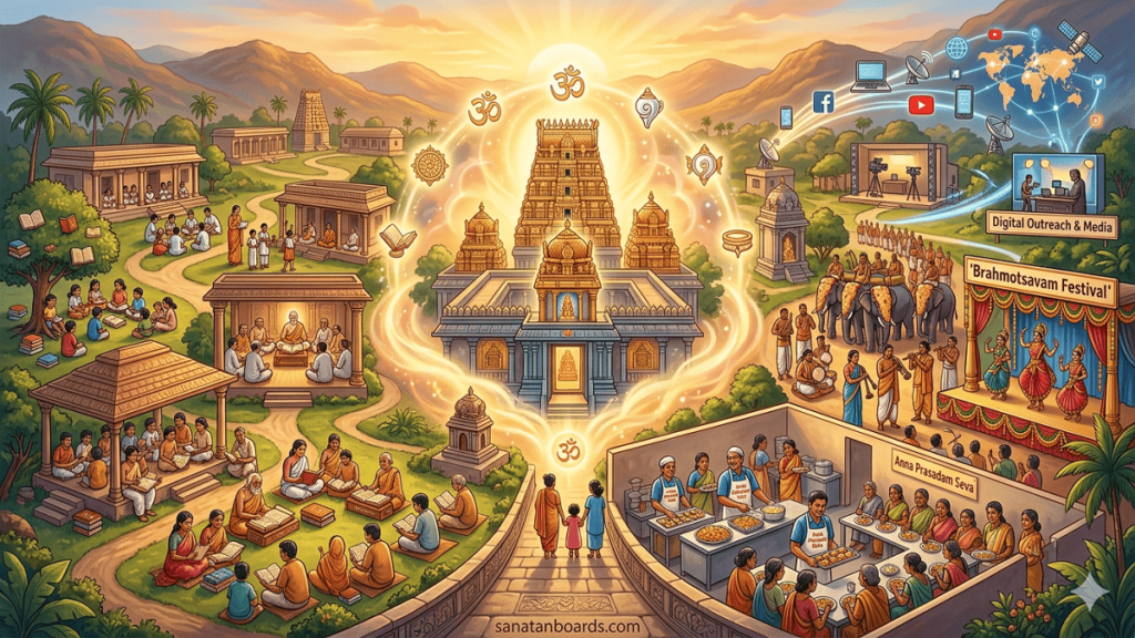 TIRUPATI BALAJI DHARMA NETWORK