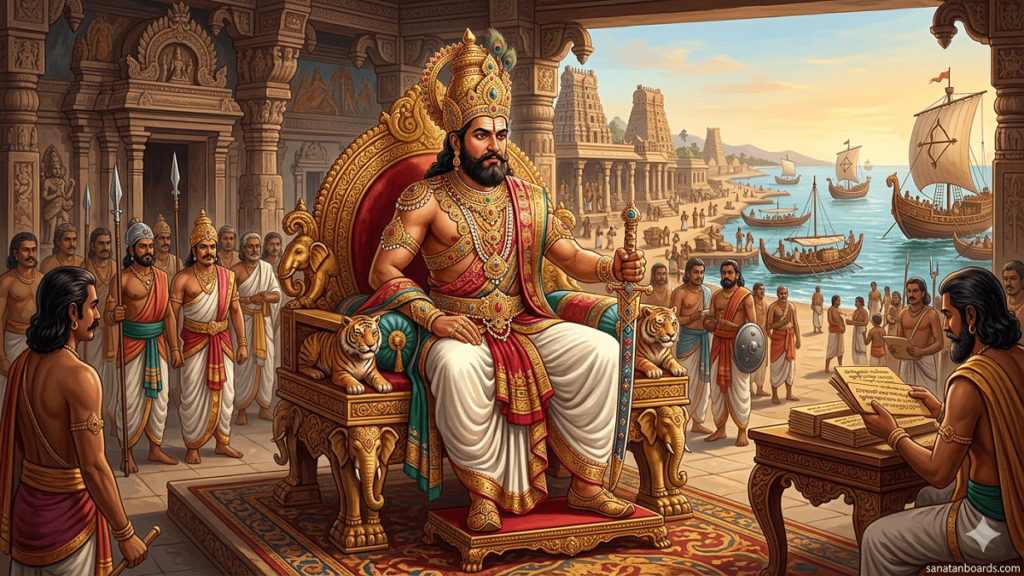 CHERA DYNASTY – KING SENGUTTUVAN