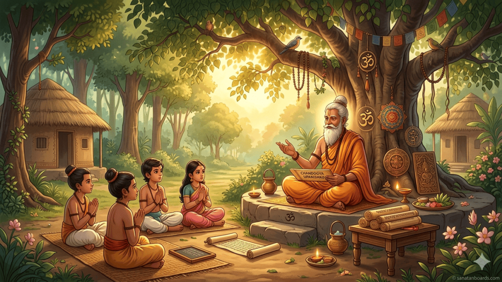 CHANDOGYA UPANISHAD WISDOM NETWORK