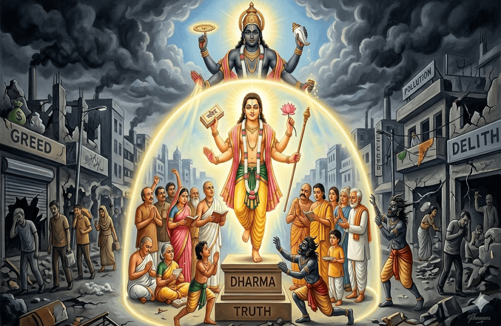 KALIYUGA DHARMA PROTECTION