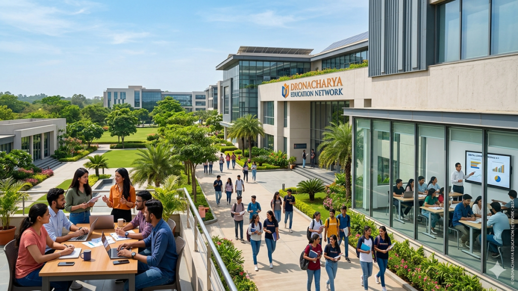 dronacharya education network