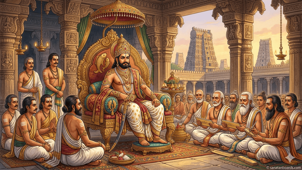 PANDYAS OF TAMIL NADU – SUNDARA PANDYAN