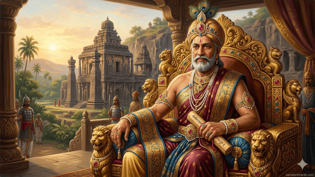 RASHTRAKUTA EMPIRE – KING AMOGHAVARSHA