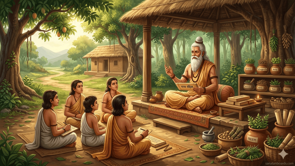 MAHARISHI CHARAKA AYURVEDA NETWORK