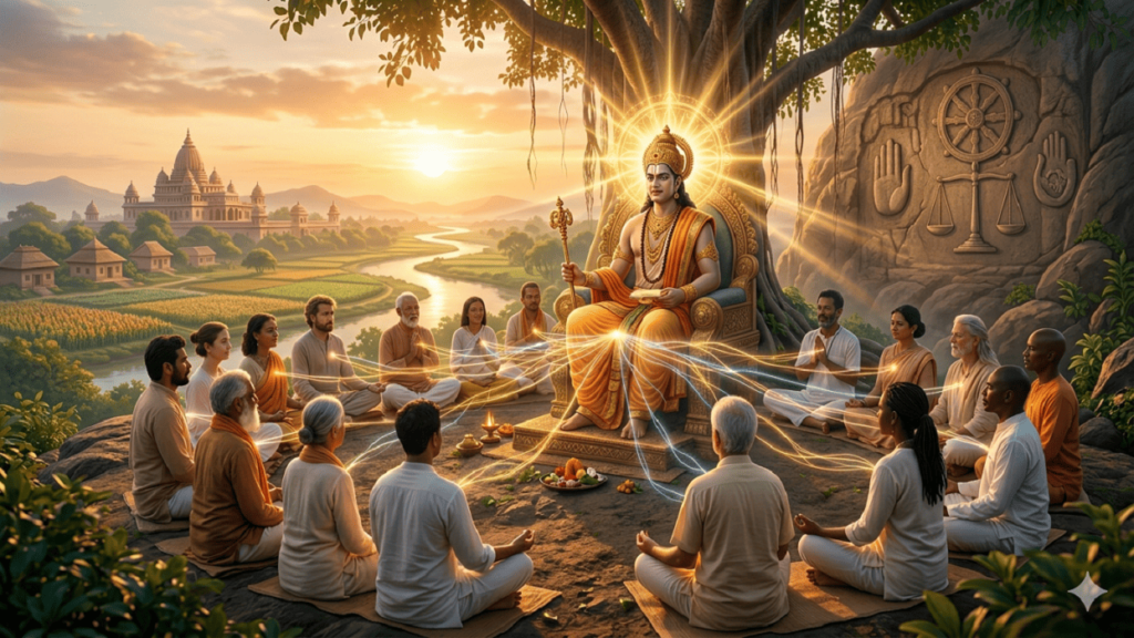 YUDHISHTHIRA DHARMA RAJYA NETWORK