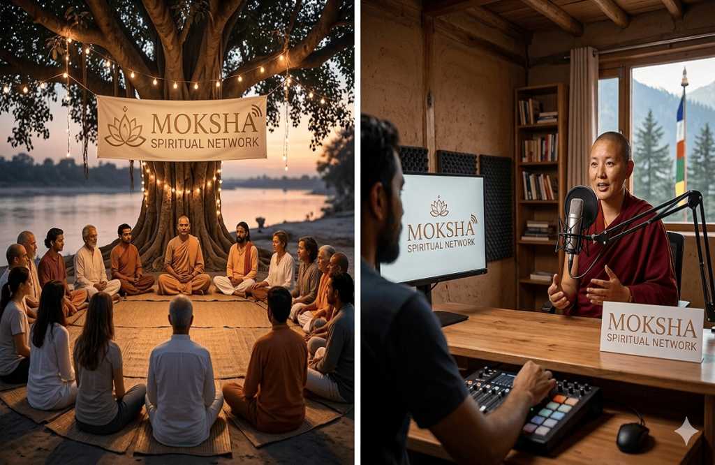 MOKSHA SPIRITUAL NETWORK
