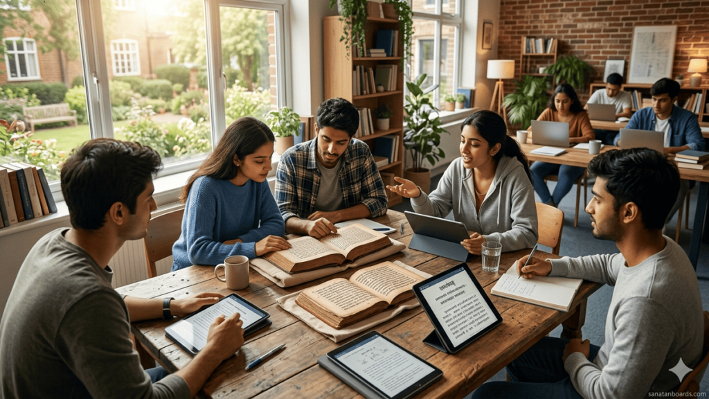 UPANISHAD LEARNING NETWORK