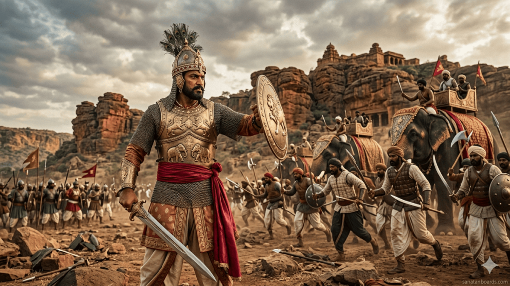 CHALUKYA DYNASTY – PULAKESIN II, VIKRAMADITYA II