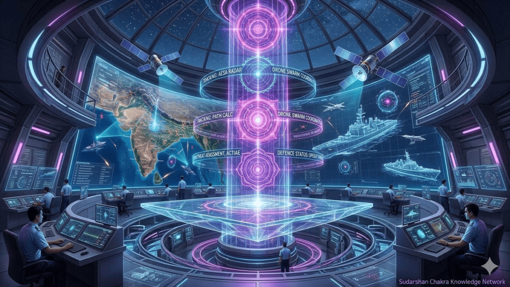 sudarshan chakra knowledge network
