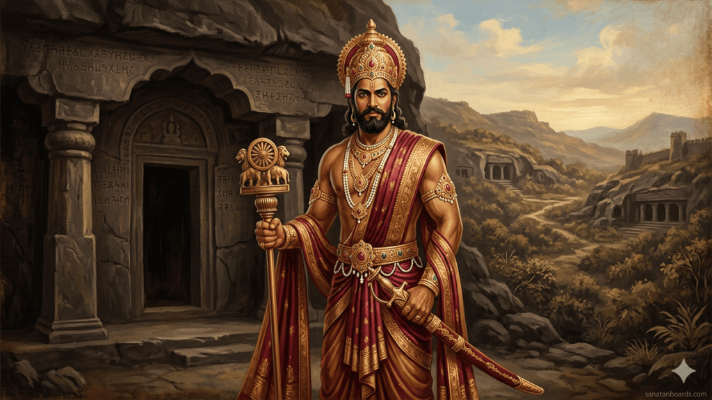 SATAVAHANA EMPIRE – KING GAUTAMIPUTRA SATAKARNI