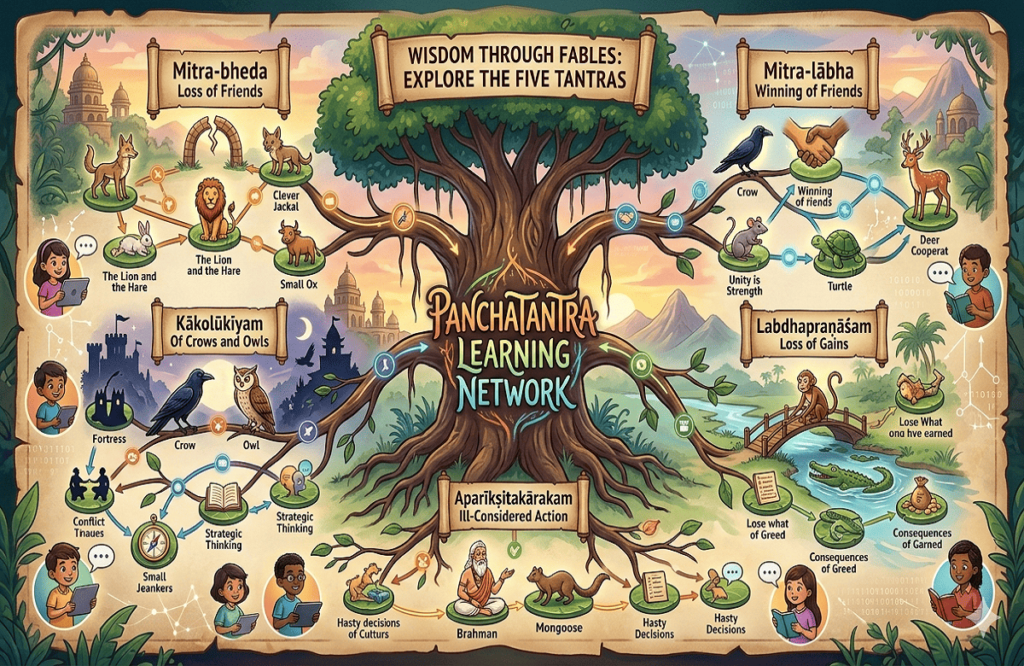 PANCHATANTRA LEARNING NETWORK