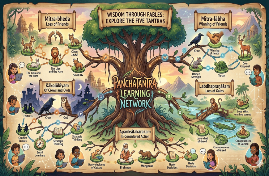PANCHATANTRA LEARNING
