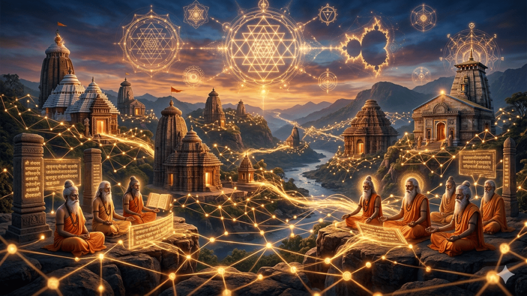 “Treta Yuga Wisdom Network – ancient spiritual knowledge connecting modern society”