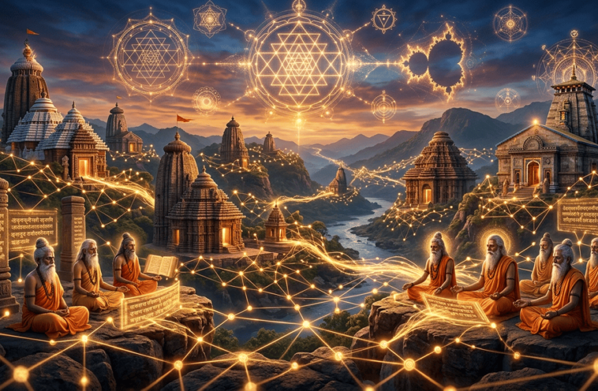 “Treta Yuga Wisdom Network – ancient spiritual knowledge connecting modern society”